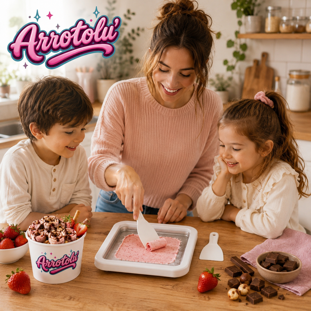 Arrotolù | Kit Gelato Arrotolato