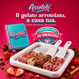 Arrotolù | Kit Gelato Arrotolato