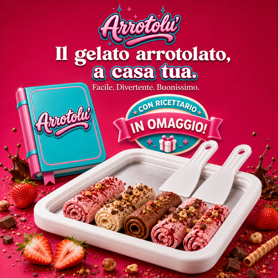 Arrotolù | Kit Gelato Arrotolato
